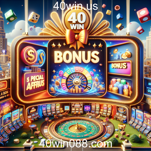 Explore as Ofertas de Bônus no 40win.us: Maximizing Your Gaming Experience