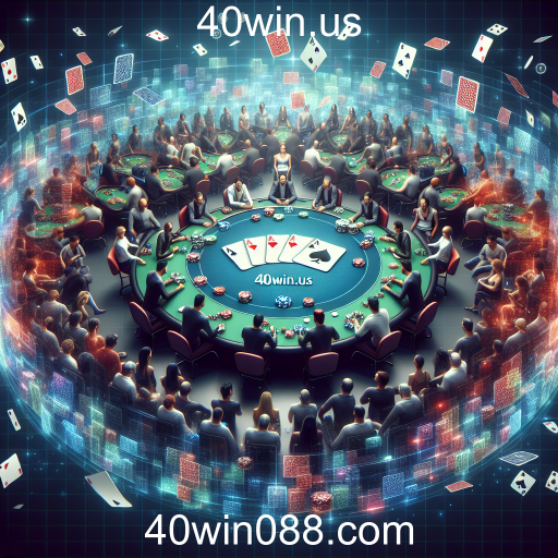 Descubra o Mundo do Poker Online no 40win.us