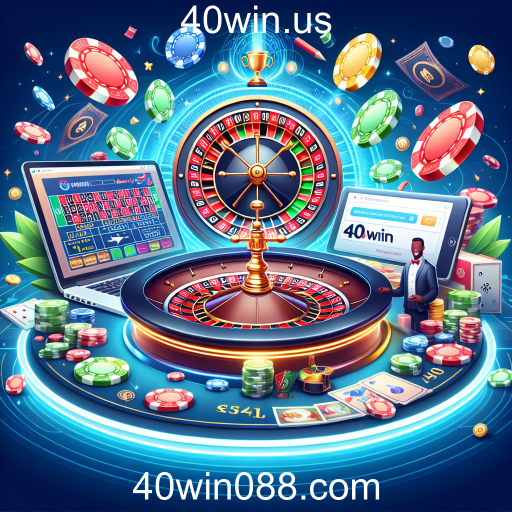 Descubra a Emoção da Roleta no 40win.us
