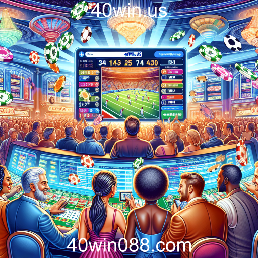 Apostas Esportivas: Uma Nova Era de Entretenimento no 40win.us